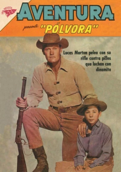 Cover of Polvora