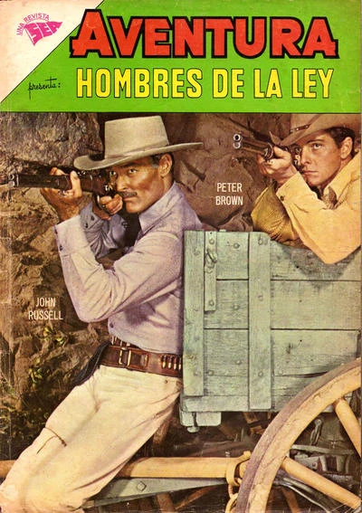 Cover of Hombres de la Ley