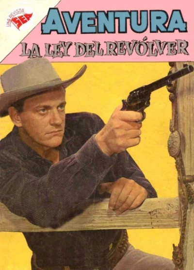 Cover of La Ley del Revolver