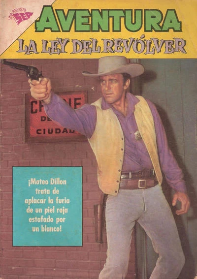 Cover of La Ley del Revolver