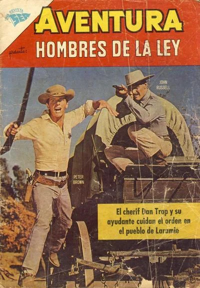 Cover of Hombres de la Ley