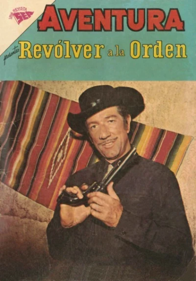 Cover of Revolver a la Orden