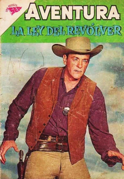 Cover of La Ley del Revolver