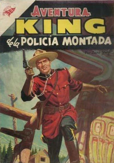 Cover of King de la Policia Montada