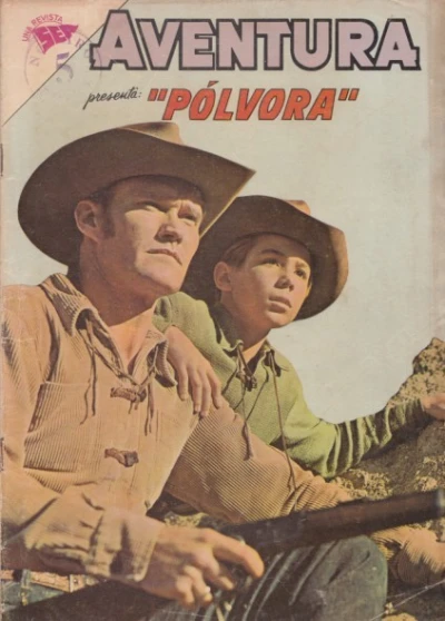 Cover of Polvora