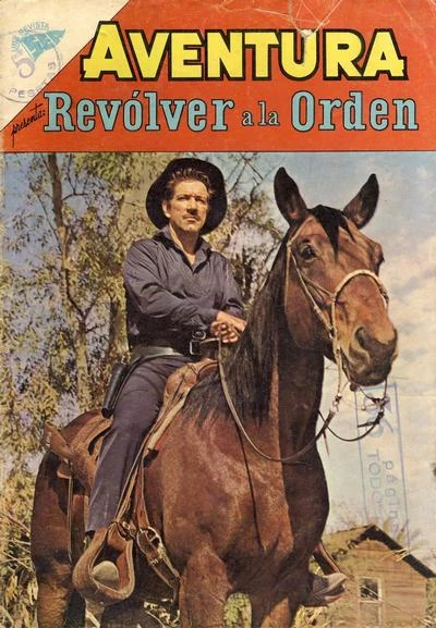 Cover of Revolver a la Orden