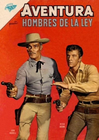 Cover of Hombres de la Ley