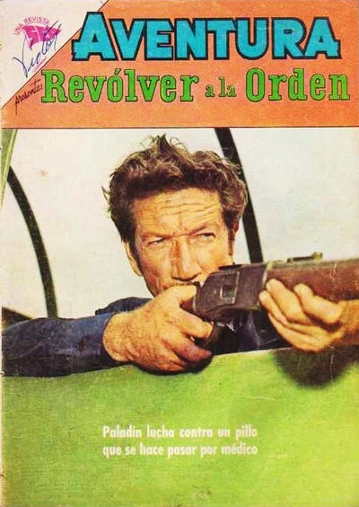 Cover of Revolver a la Orden