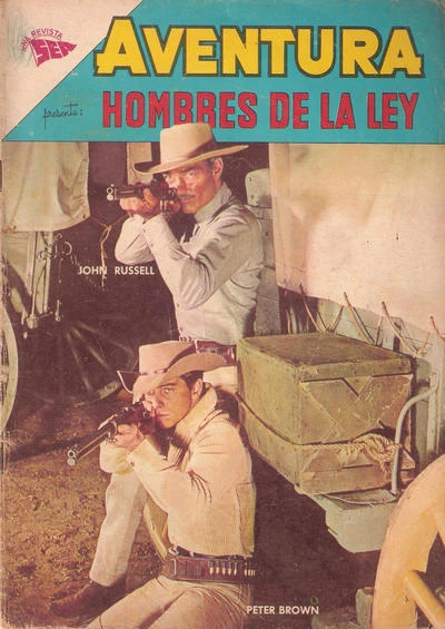 Cover of Hombres de la Ley