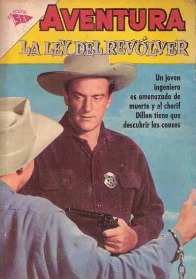 Cover of La Ley del Revolver