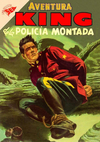 Cover of King de la Policia Montada
