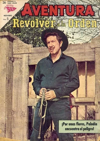 Cover of Revolver a la Orden