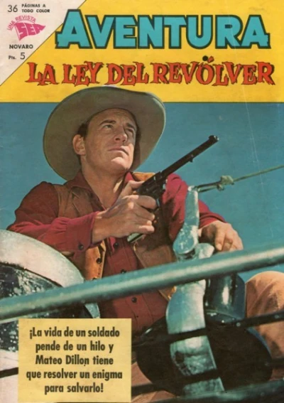 Cover of La Ley del Revolver