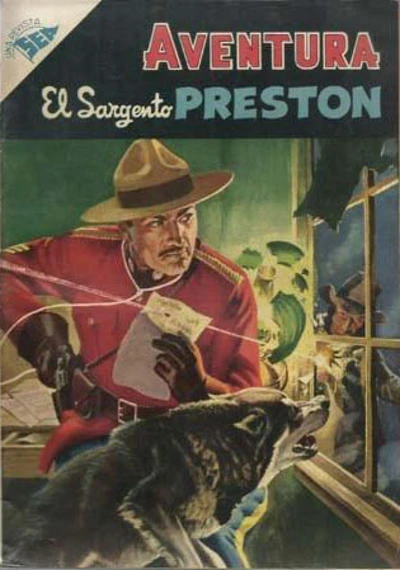 Cover of El Sargento Preston