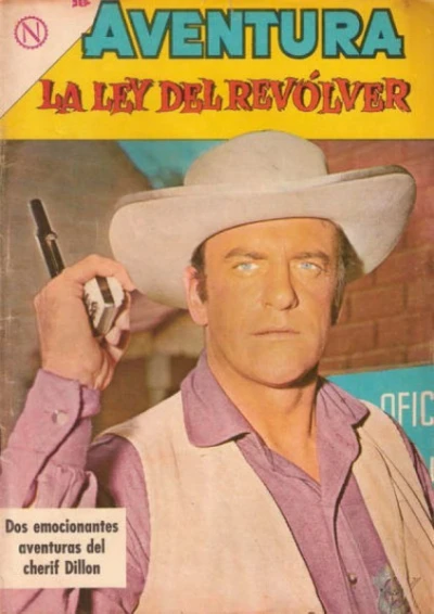 Cover of La Ley del Revolver