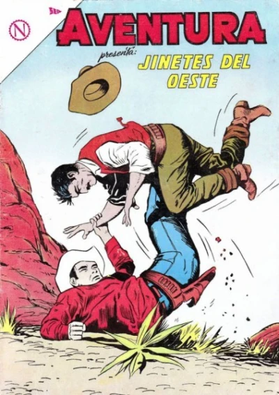 Cover of Jinetes del Oeste