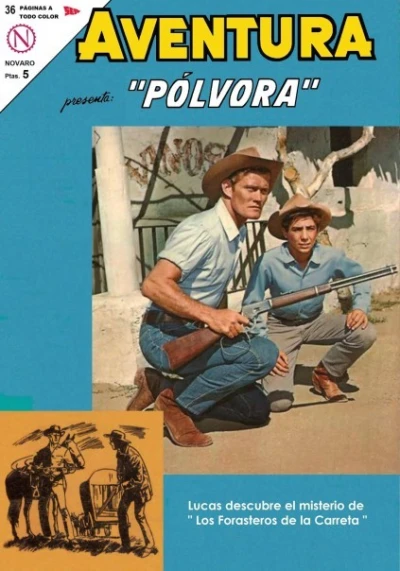 Cover of Polvora