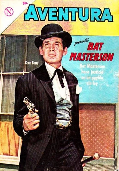 Cover of Bat Masterson