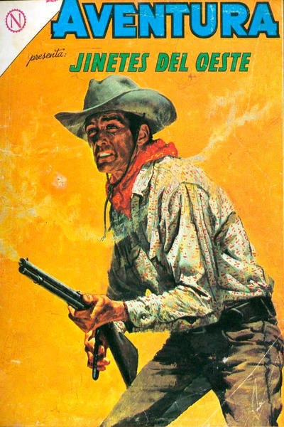 Cover of Jinetes del Oeste