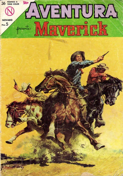 Cover of Maverick