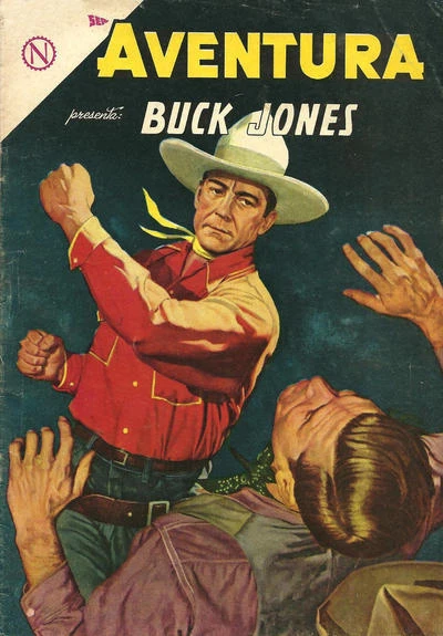 Cover of Buck Jones