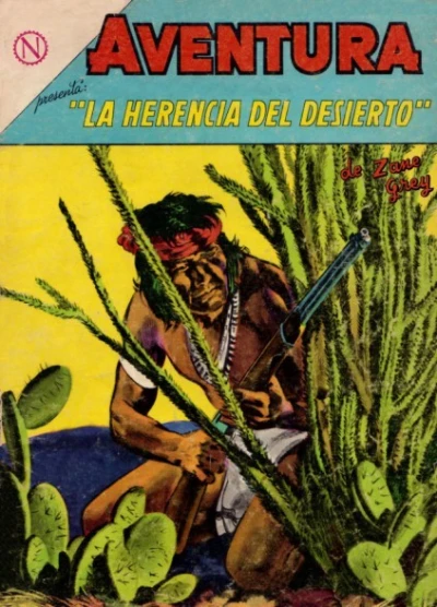 Cover of La Herencia del Desierto