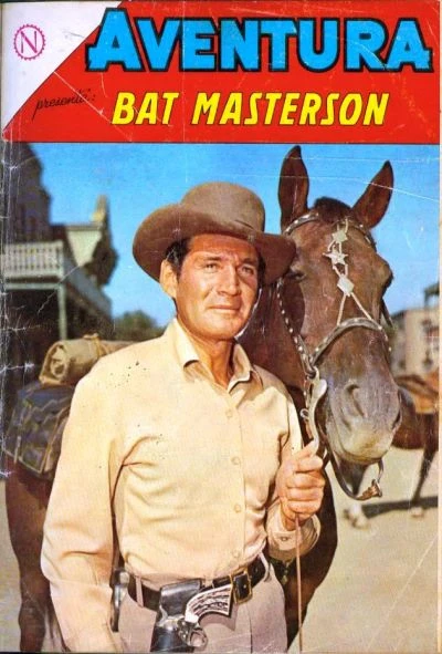 Cover of Bat Masterson