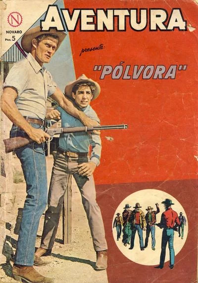 Cover of Polvora