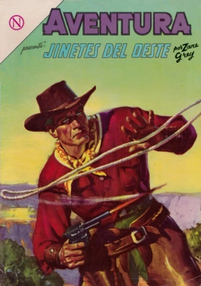 Cover of Jinetes del Oeste