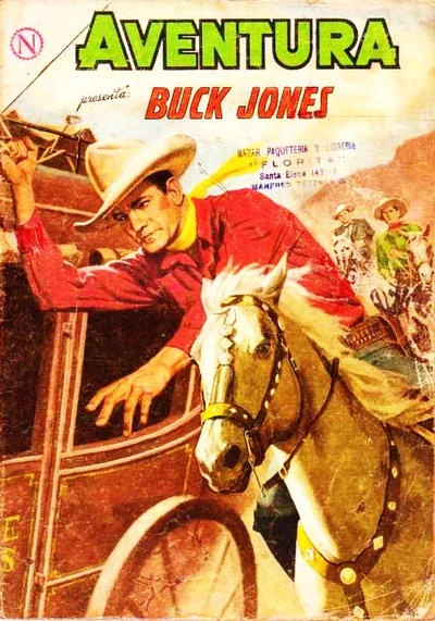 Cover of Buck Jones