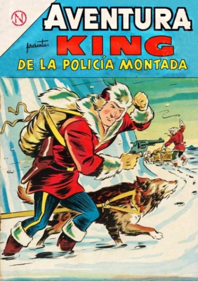 Cover of King de la Policia Montada