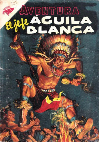 Cover of El jefe Aguila Blanca