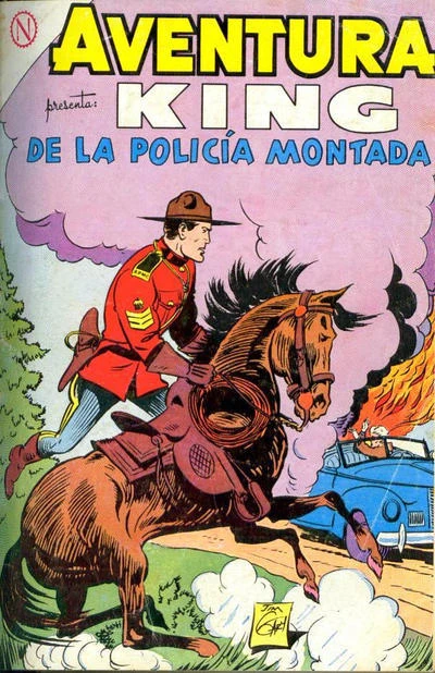 Cover of King de la Policia Montada