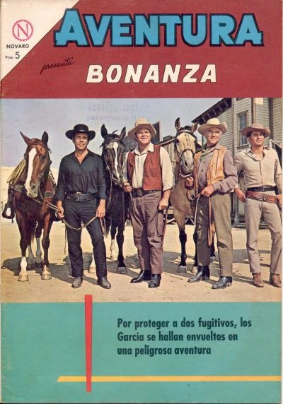 Cover of Bonanza