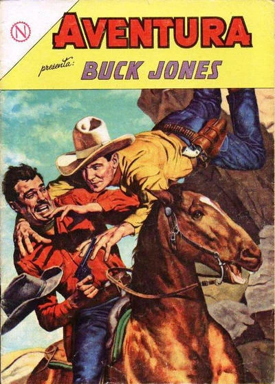 Cover of Buck Jones
