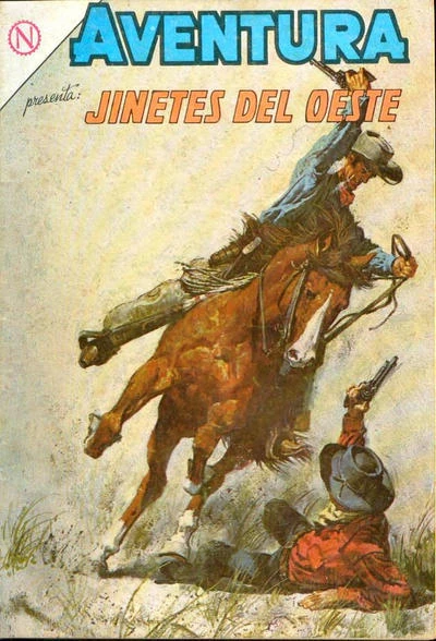 Cover of Jinetes del Oeste