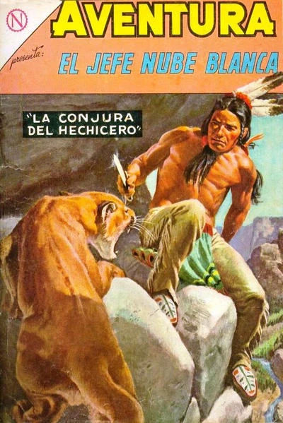 Cover of El jefe Nube Blanca