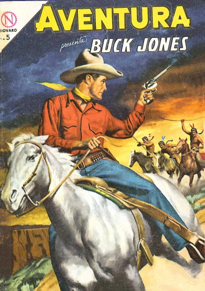 Cover of Buck Jones