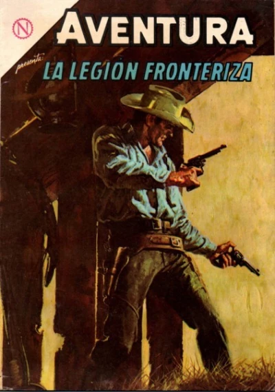Cover of La Legion Fronteriza