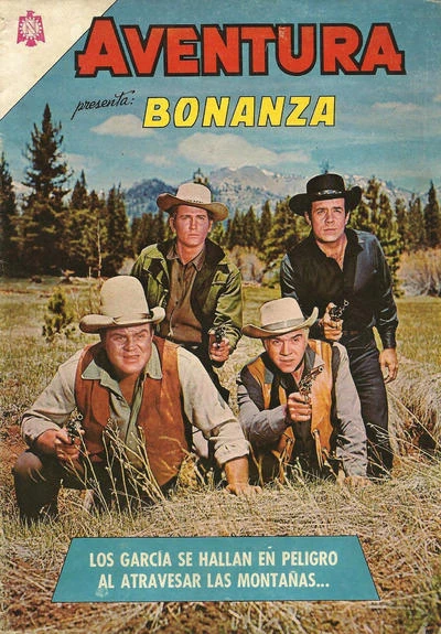 Cover of Bonanza