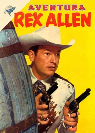 Cover of Rex Allen
