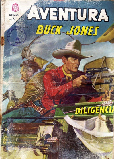 Cover of Buck Jones