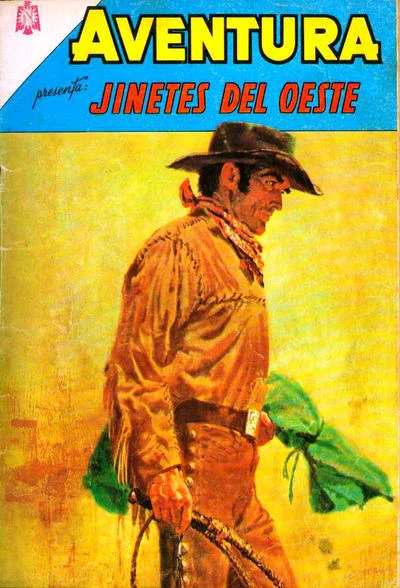 Cover of Jinetes del Oeste