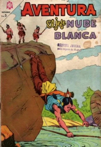 Cover of El jefe Nube Blanca