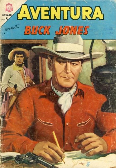 Cover of Buck Jones