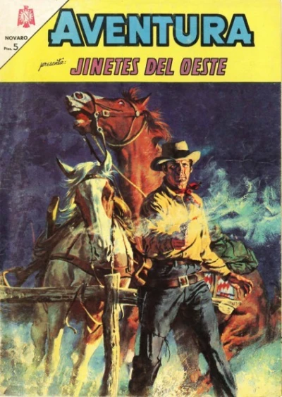 Cover of Jinetes del Oeste