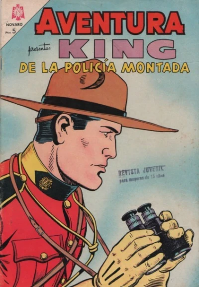 Cover of King de la Policia Montada