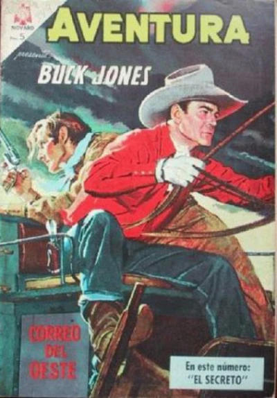 Cover of Buck Jones