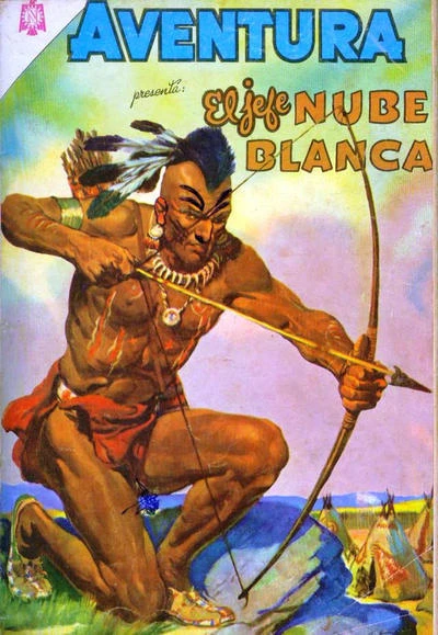 Cover of El jefe Nube Blanca