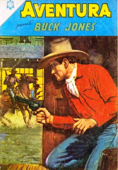 Cover of Buck Jones